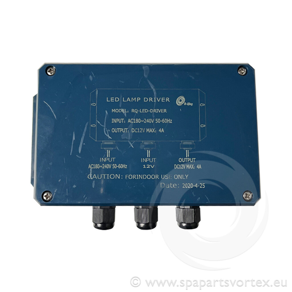 RQ LED Driver - 4A LED Treiber für Whirlpools