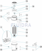 Dichtring für Astral Nanofiber 4404130002