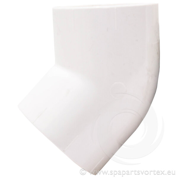 45° Winkel - Verbindungsstück 1,5 Zoll (W/W)