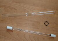 Wellis - UV-C Set (UV-C Birne + Glas + O-Ring)
