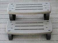 Waterway Spa Step (535-2209-CHC) Charcoal