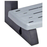 Waterway Spa Step (535-2209-CSG) Coastal Grey