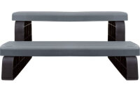Waterway Spa Step (535-2209-CSG) Coastal Grey