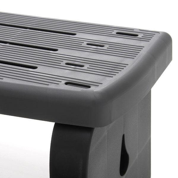 Waterway Spa Step (535-2209-GPH) Graphite
