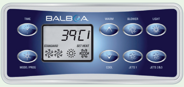 Balboa 11668 Overlay für VL801D (JETS2 & 3)