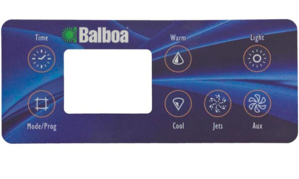 Balboa 10841 Overlay für VL801D (7-Tasten)