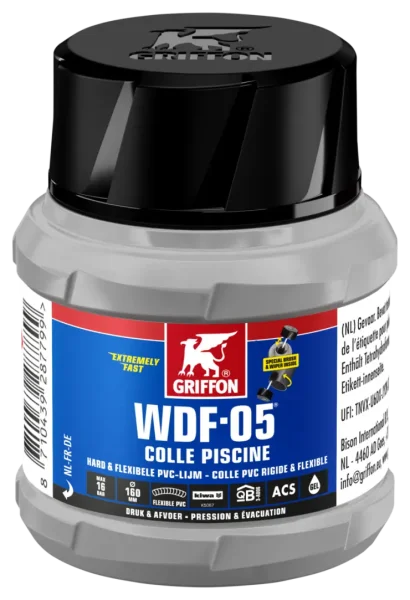 Griffon WDF-05 PVC Kleber - 125ml Flasche