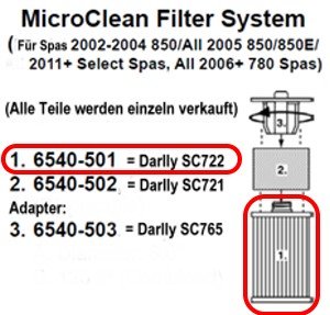Whirlpool-Filter SC722
