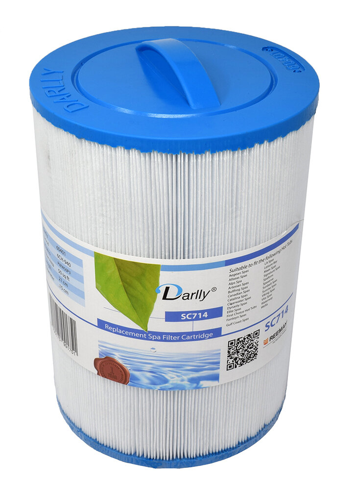 Lamellenfilter Filter Typ 1 für Whirlpools 