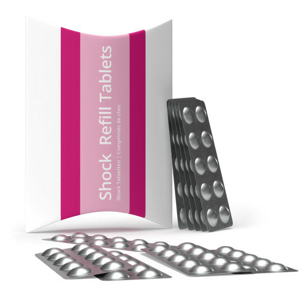 Shock Refill 100x DPD No. 1 Tabletten für Schütteltester