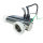 LX Whirlpoolheizung H30-R2 3KW - L-Form mit Kabel